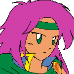 Faris' Face. Looks just like Lenna.