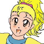 Kururu's Face. Cute, huh? :)